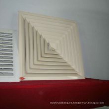 Cubiertas de ventilación